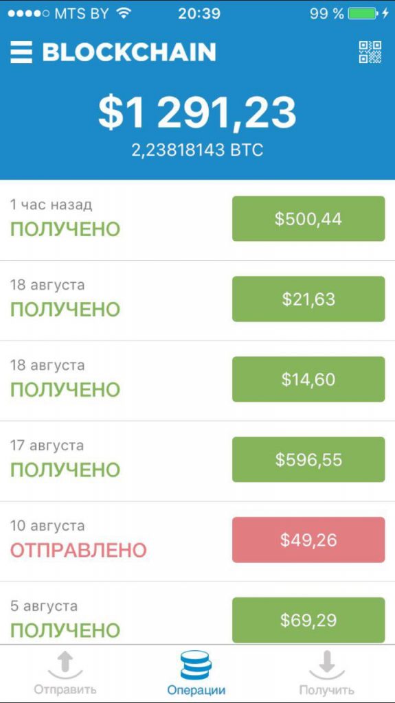 Ethtrade отчет
