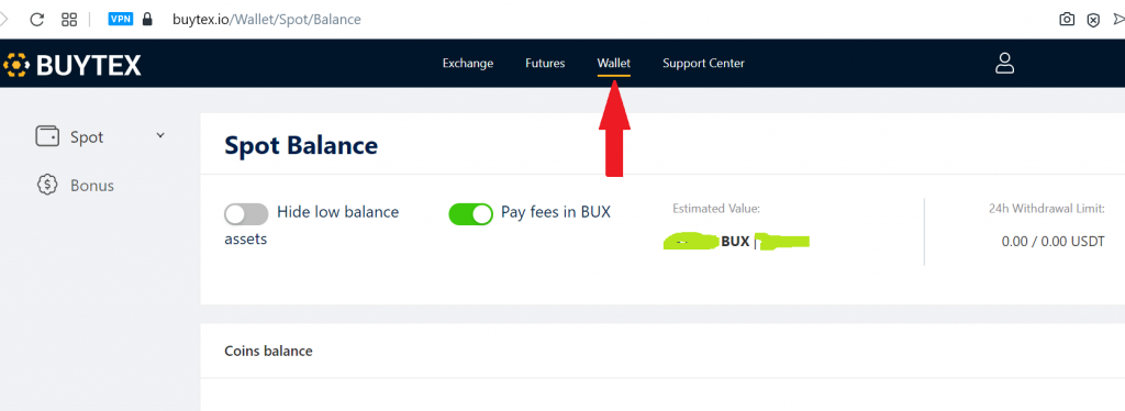 buytex exchange