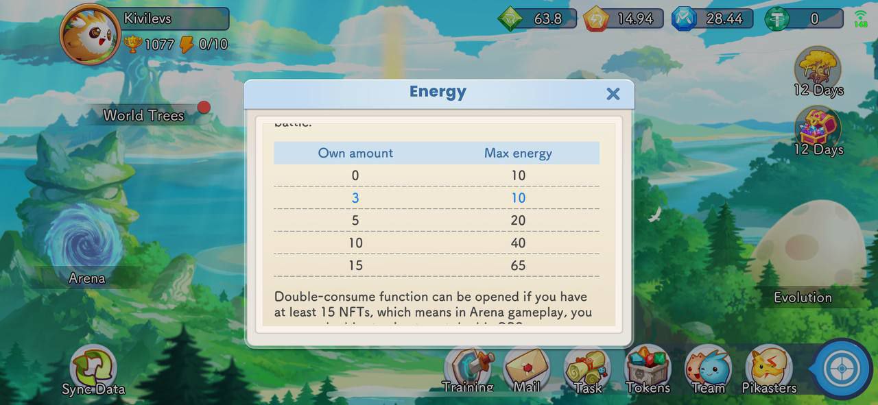 pikasters energy